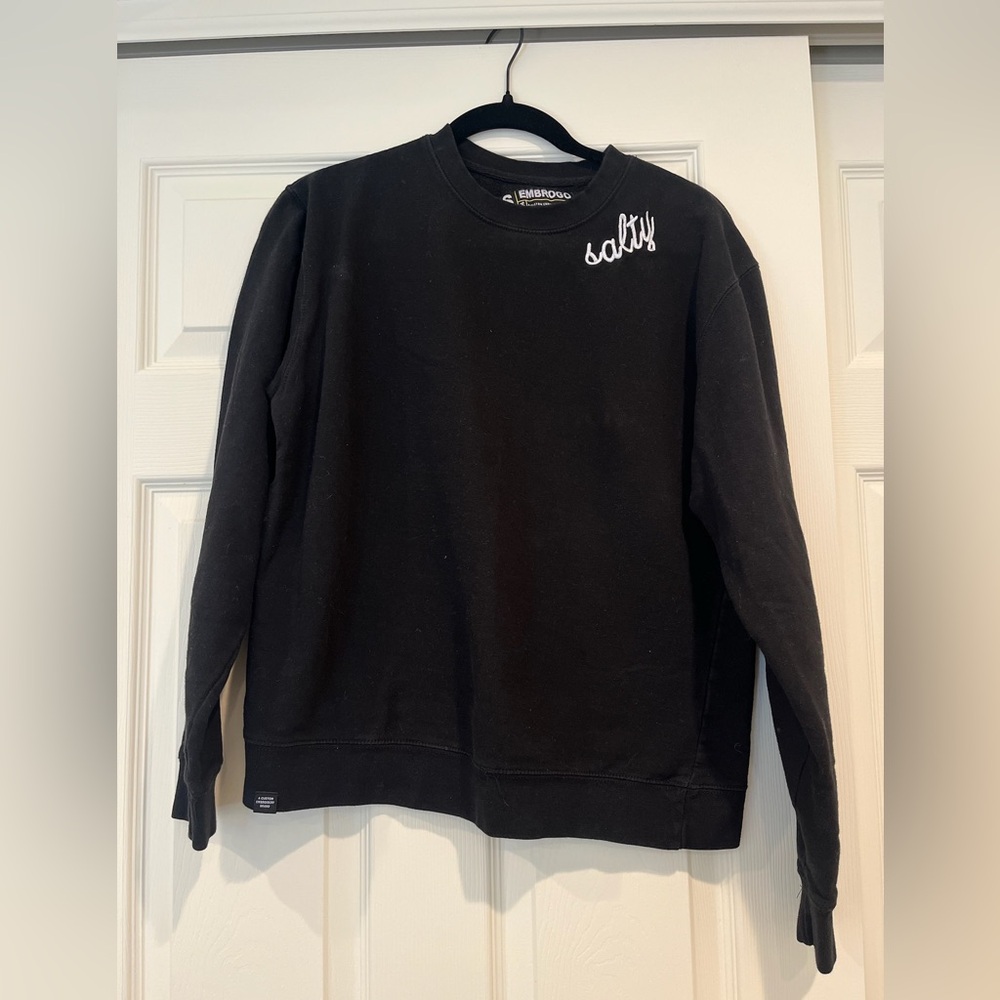 Black Crewneck